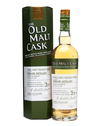Rosebank 1990 21 ans Old Malt Cask #7181 Douglas Laing