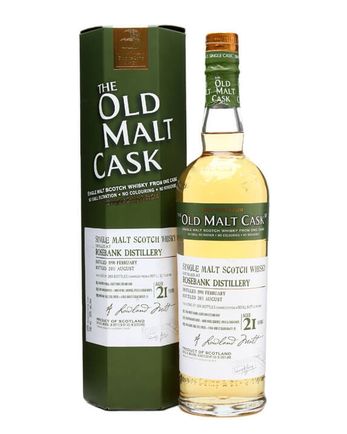 Rosebank 1990 21 ans Old Malt Cask #0000 Douglas Laing