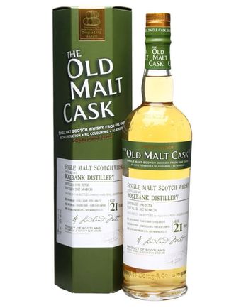 Rosebank 1990 21 ans Cask #8227 Douglas Laing Old Malt Cask