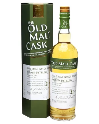 Rosebank 1990 21 ans Cask #8247 Douglas Laing Old Malt Cask