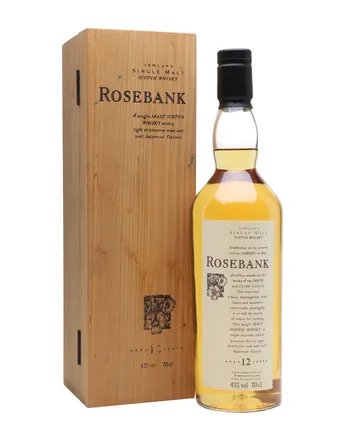 Rosebank 12 ans 1st Release Flora & Fauna