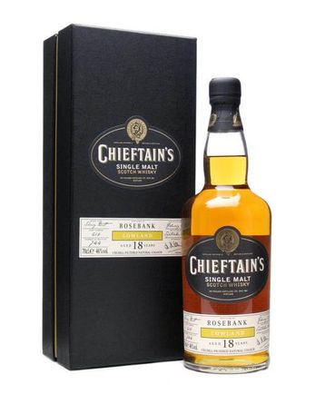 Rosebank 1990 18 ans Sherry Butt Chieftain's Ian Macleod Chieftain