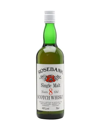 Rosebank 8 ans Bottled 1980s
