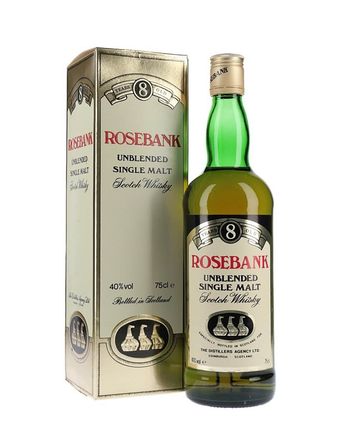 Rosebank 8 ans 3 Stills Label Bottled 1980s