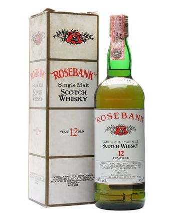 Rosebank 12 ans Bottled 1980s