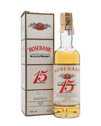 Rosebank 15 ans Bottled 1980s