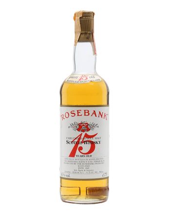 Rosebank 15 ans Bottled 1980s 75cl
