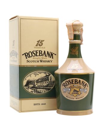 Rosebank Ceramic 15 ans Bottled 1970s