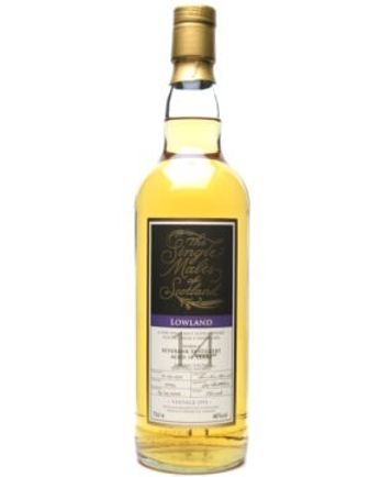 Rosebank 1991 14 ans Single Malts of Scotland