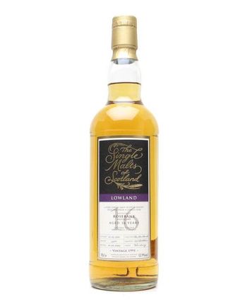 Rosebank 1991 16 ans Single Malts of Scotland Bottled 2007