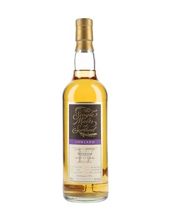 Rosebank 1991 17 ans Single Malts of Scotland Bottled 2008