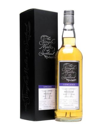 Rosebank 1991 17 ans Cask #2206 Single Malts of Scotland