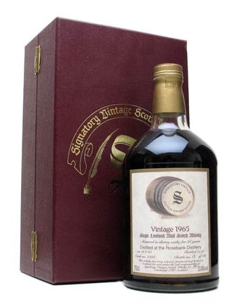 Rosebank 1965 28 ans Sherry Cask Signatory