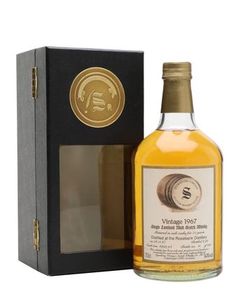 Rosebank 1967 25 ans Signatory
