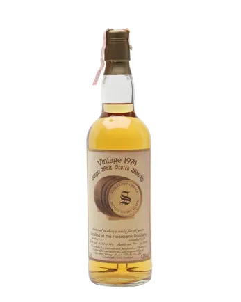 Rosebank 1974 18 ans Signatory