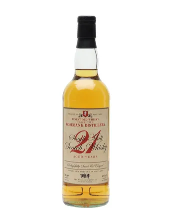 Rosebank 21 ans The Whisky Exchange