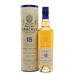 Royal Brackla 18 Year Old / Palo Cortado Finish
