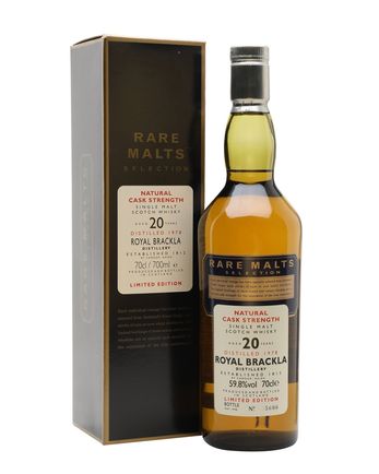 Royal Brackla 1978 20 ans