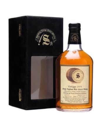 Royal Brackla 1975 22 ans Cask #5455 Signatory