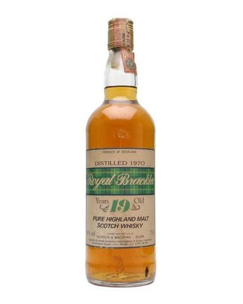 Royal Brackla 1970 19 ans Sestante