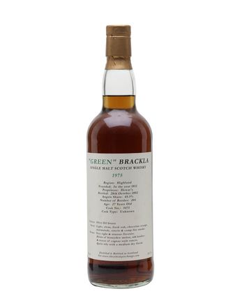 Green Brackla 1975 27 ans TWE