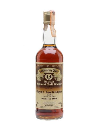 Royal Lochnagar 1969 14 ans Brown Label Gordon & Macphail