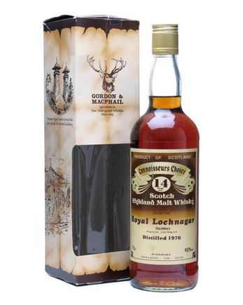 Royal Lochnagar 1970 14 ans Connoisseurs Choice Gordon & Macphail