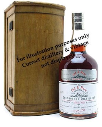 Lochnagar 1971 34 ans Douglas Laing Platinum Selection