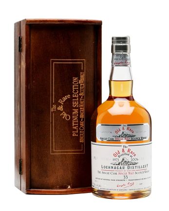 Lochnagar 1973 33 ans Douglas Laing Platinum Selection