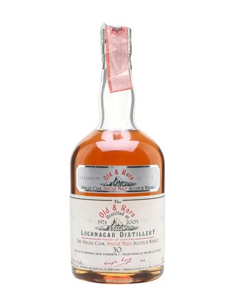 Lochnagar 1974 30 ans Douglas Laing Platinum Selection