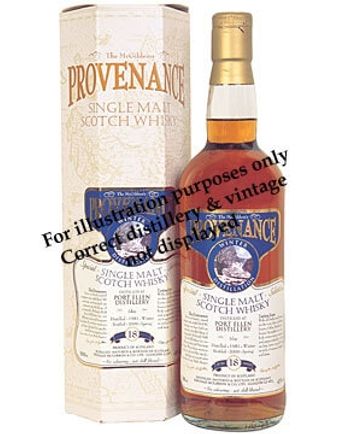 Lochnagar 1993 12 ans Sherry McGibbon's Provenance