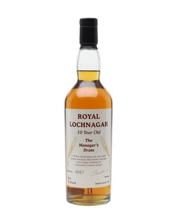 Royal Lochnagar 10 ans Manager's Dram