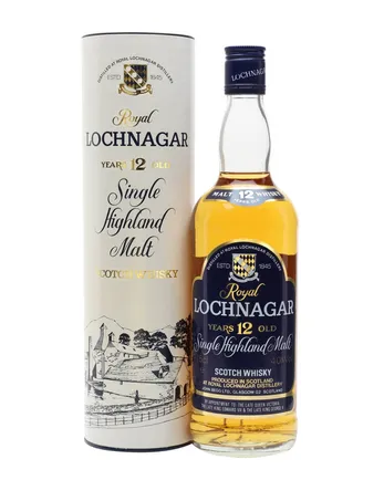Royal Lochnagar 12 ans Bottled 1980s