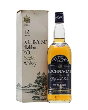 Royal Lochnagar 12 ans Bottled 1980's