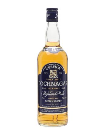 Lochnagar 12 ans Bottled 1980s