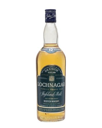 Lochnagar 12 ans Late King George V Bottled 1970s