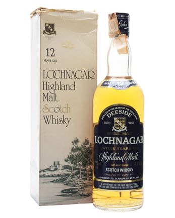 Royal Lochnagar 12 ans Bottled 1980s 75cl