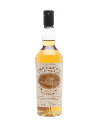 Royal Lochnagar 1981 25 ans Roseisle Maltings