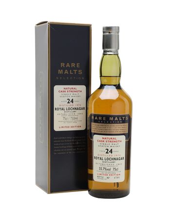 Royal Lochnagar 1972 24 ans