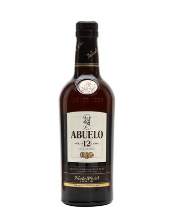Ron Abuelo 12 ans Anejo Rum