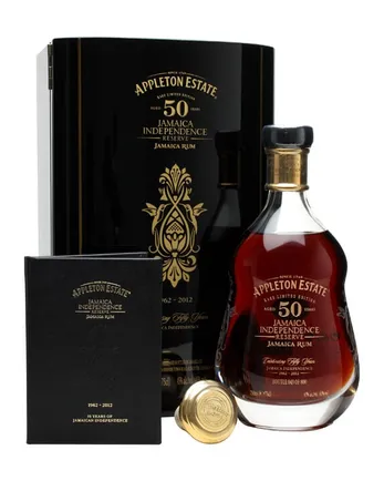 Appleton Estate 50 ans Jamaica Independence Reserve Rum