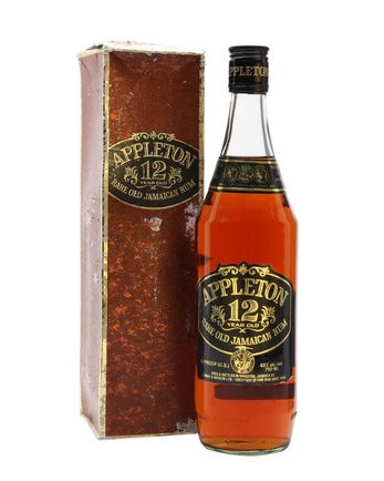 Appleton 12 ans Rum Bottled 1980s