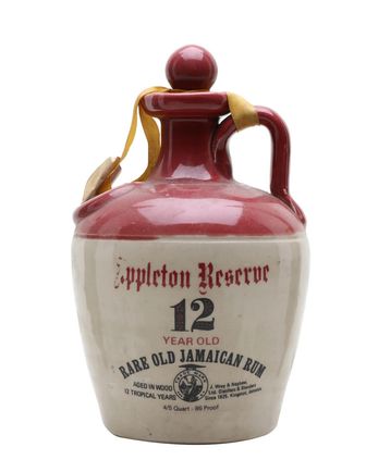 Appleton Reserve 12 ans Decanter Bottled 1970s