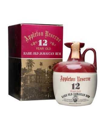 Appleton Reserve 12 ans Decanter Bottled 1970s 75cl