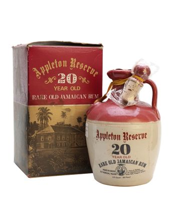 Appleton Reserve 20 ans Decanter Bottled 1970s