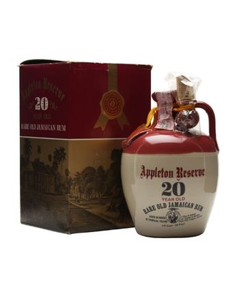 Appleton Reserve 20 ans Decanter Bottled 1970s 75cl