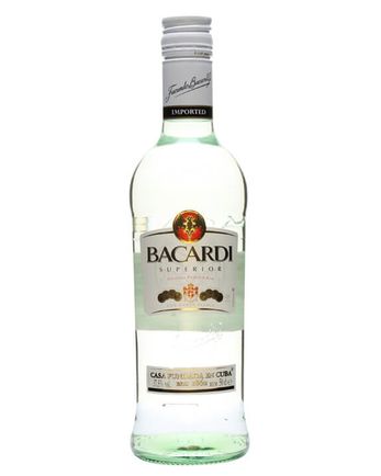 Bacardi Superior Rum Half Litre
