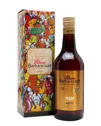 Barbancourt Rum 15 ans