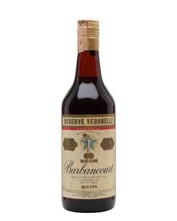 Barbancourt 25 ans Reserve Veronelli Bottled 1970s