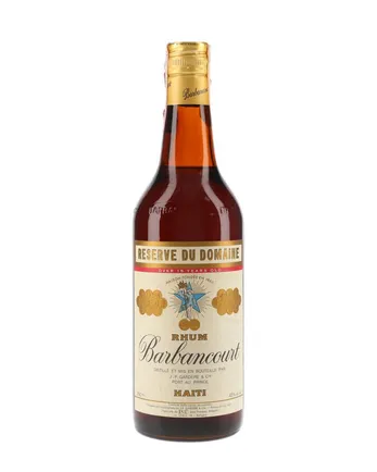 Barbancourt 15 ans Reserve Du Domaine Bottled 1970s